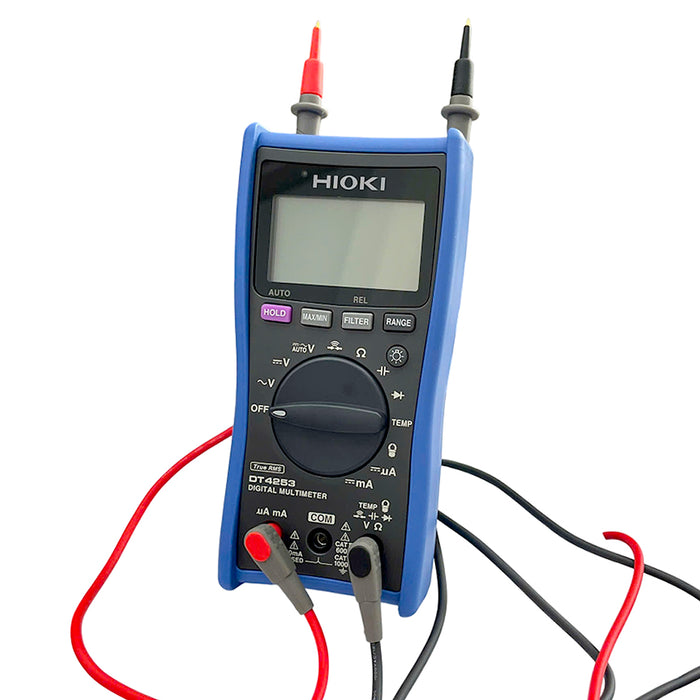 Đồng hồ đo vạn năng kỹ thuật số Hioki DT4253 True RMS