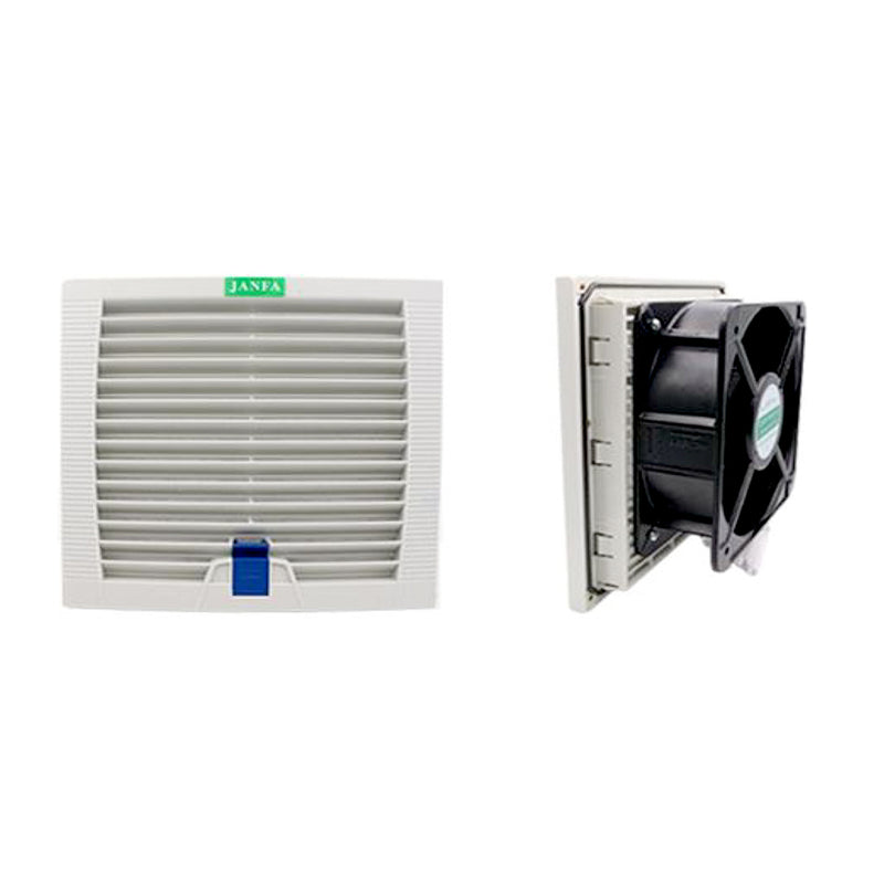 Lưới lọc bụi dùng cho quạt tản nhiệt Janfa, chất liệu nhựa ABS