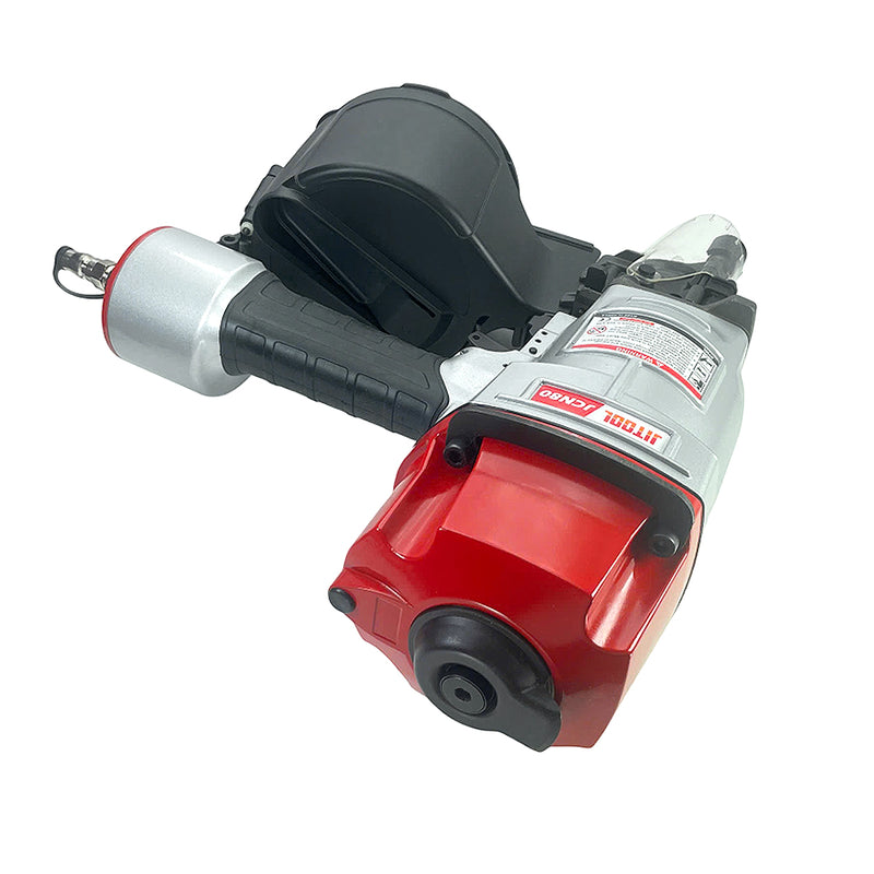 Máy bắn đinh cuộn dùng khí nén JITOOL JCN80, kích thước đinh 50mm - 83mm
