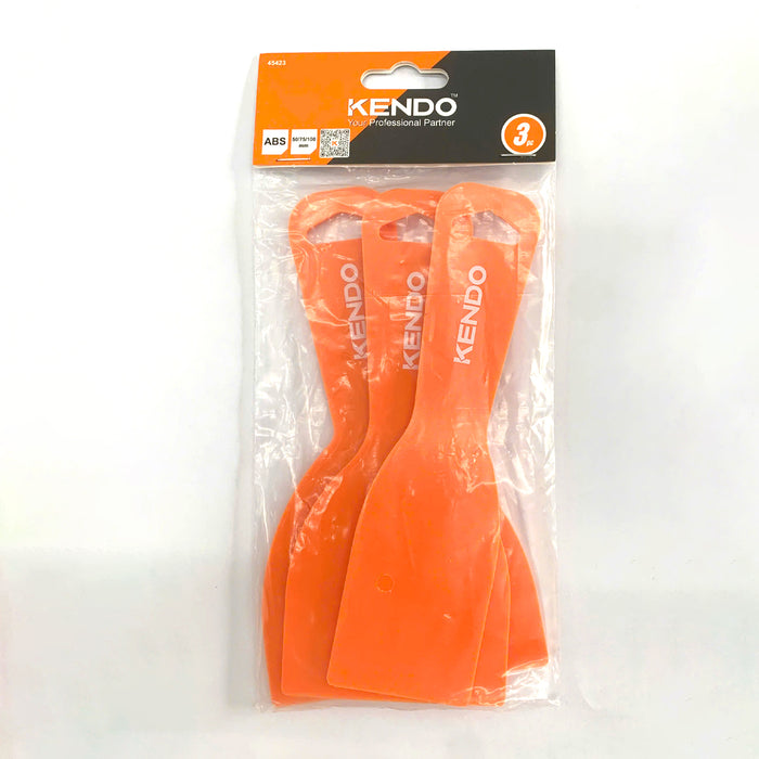 Bộ 3 cây sủi nhựa ABS Kendo 45423, gồm 3 cây sủi (50mm - 75mm - 100mm)