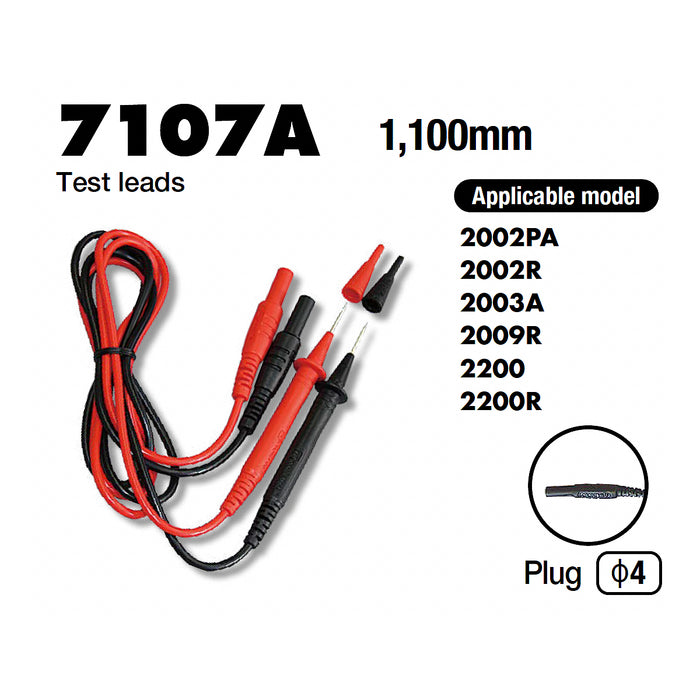 Dây đo Kyoritsu 7107A dài 1100mm