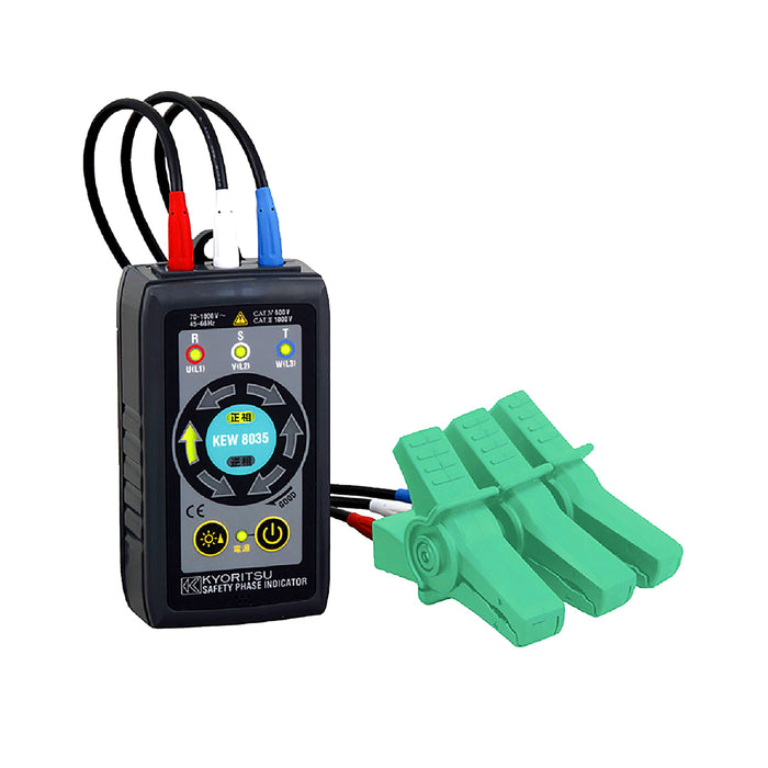 Thiết bị kiểm tra pha không tiếp xúc Kyoritsu Kew 8035
