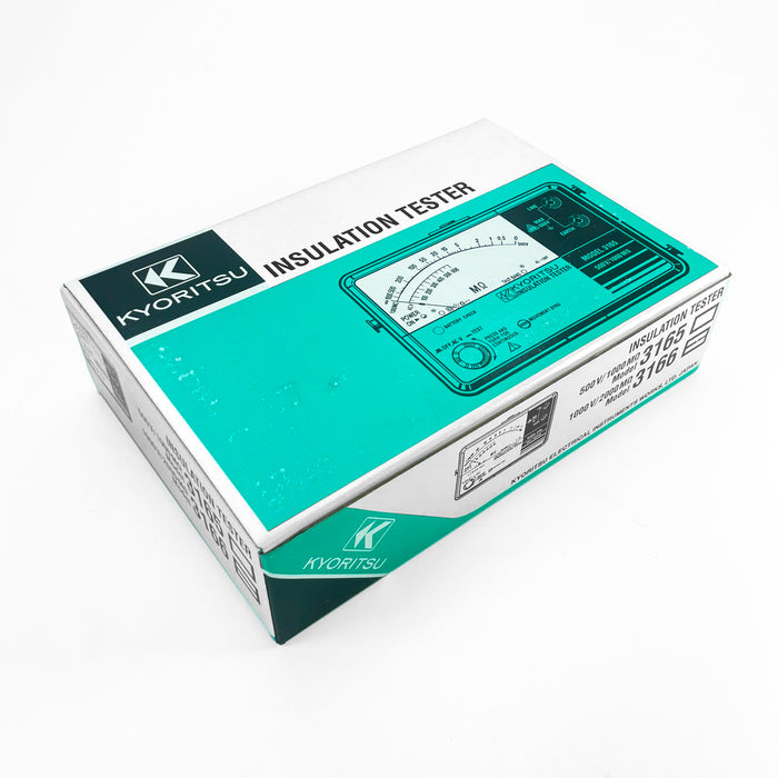 Thiết bị đo điện trở cách điện 1000V Kyoritsu Model 3166