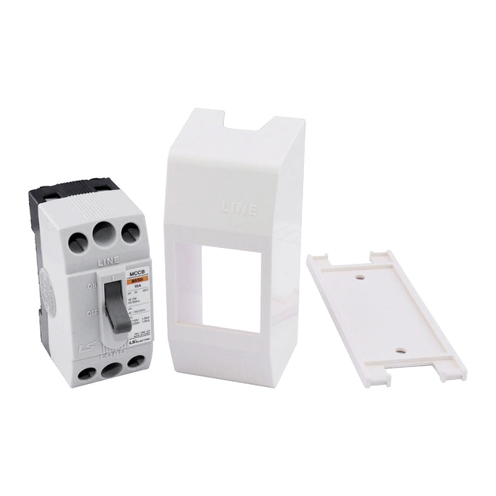 CB cóc 2P LS  BS32c, tải định mức từ 6A ~ 30A, dòng cắt 1.5kA