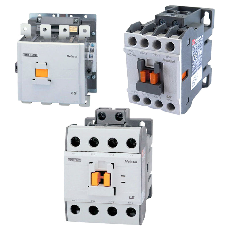 Khởi động từ 4P LS MC Type, tải danh định từ 9A ~ 800A