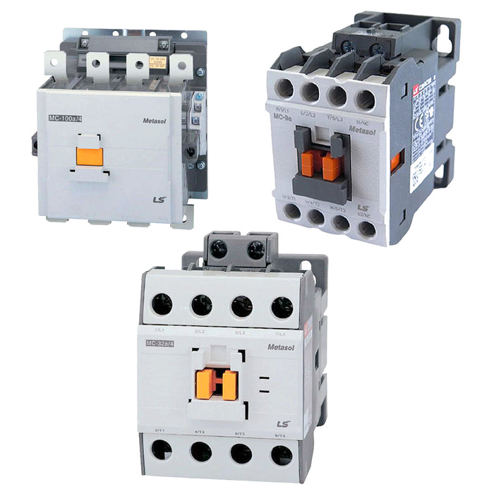 Khởi động từ 4P LS MC Type, tải danh định từ 9A ~ 800A