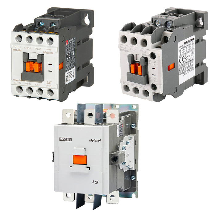 Khởi động từ LS 3P MC Type, tải danh định từ 6A ~ 800A