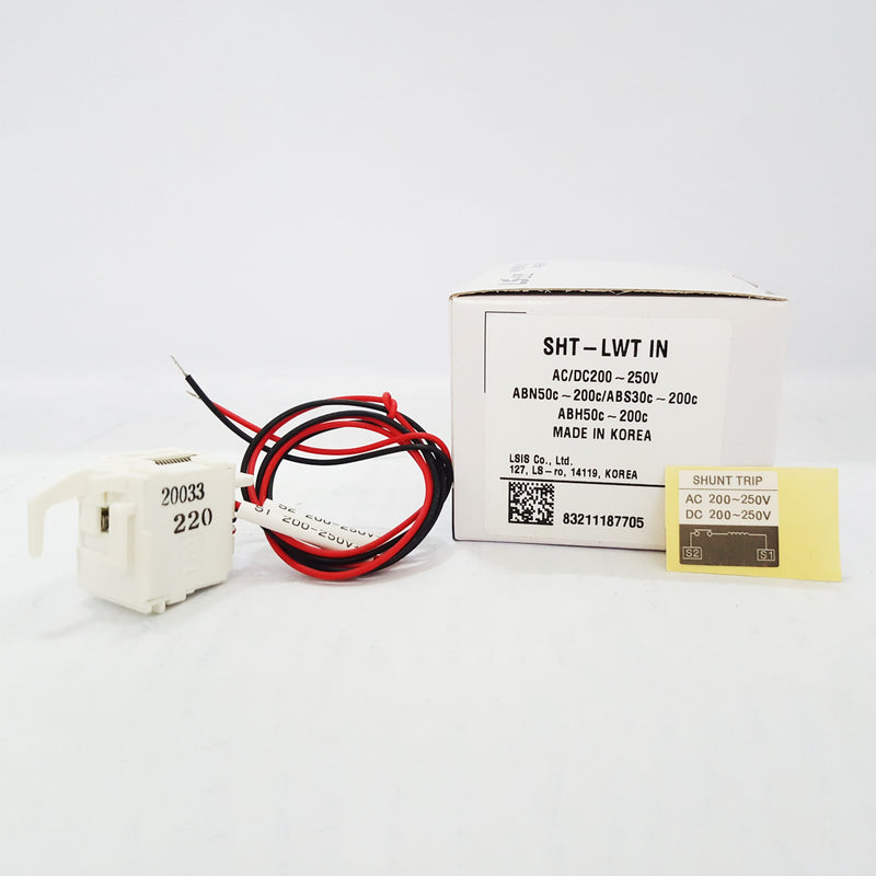 Cuộn ngắt điện áp SHT dùng cho MCCB LS
