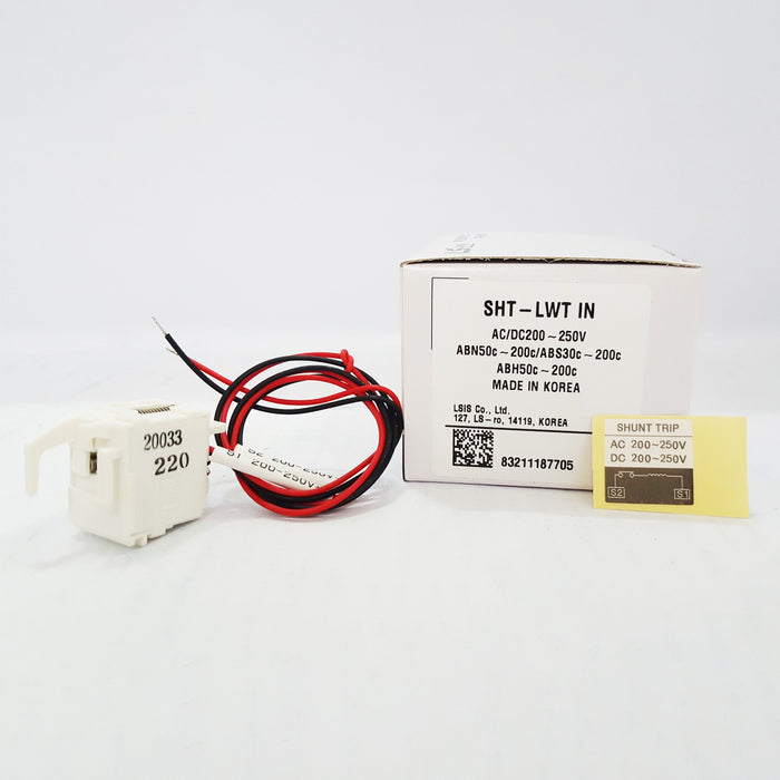 Cuộn ngắt điện áp SHT dùng cho MCCB LS