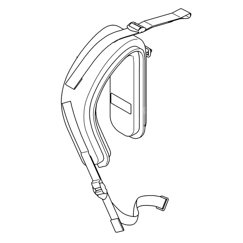 Nẹp Bên Phải/Eb7660Th Makita 162502-5 (BAND R COMPLETE/EB7660TH)