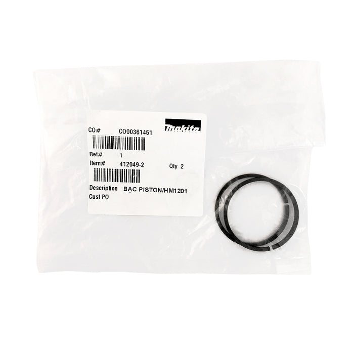 Bạc Piston/Hm1201 Makita 412049-2 (PISTON RING 40/HM1201)