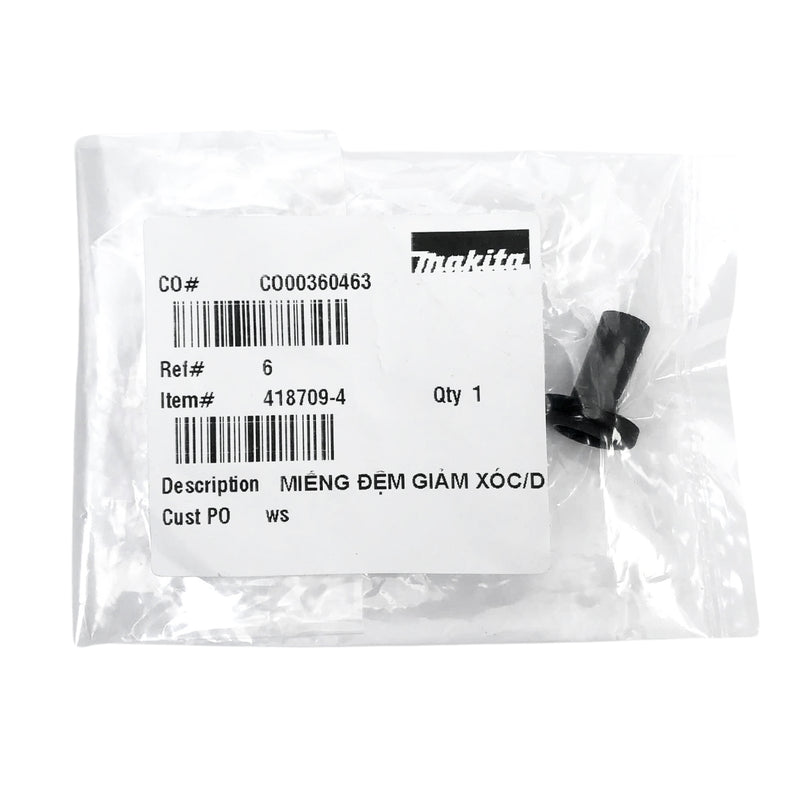 Miếng Đệm Giảm Xóc/Dcs232T Makita 418709-4 (BUFFER CAP/DCS232T)
