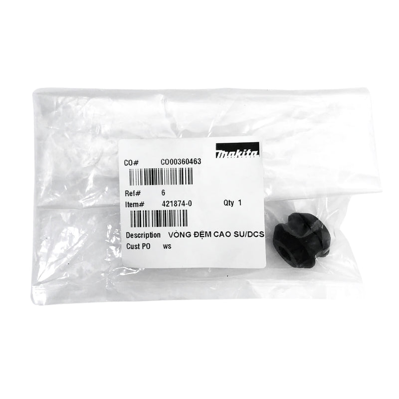 Vòng Đệm Cao Su/Dcs232T Makita 421874-0 (BUFFER RUBBER/DCS232T)