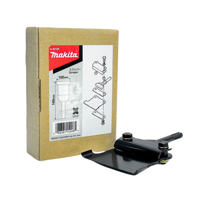 Lưỡi nạo xủi dùng cho máy đục Makita kích thước 100x160mm, đuôi gài SDS-Plus ( Cấp chuyên dụng )