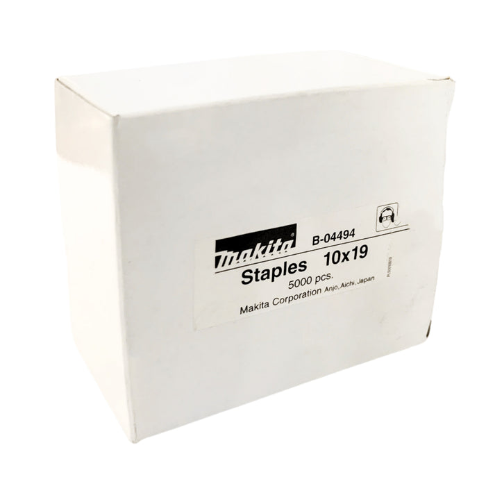 Hộp 5000 đinh ghim U Makita cở đinh 0.6mm (18Ga)  chiều rộng 10mm, chiều dài từ 10mm-25mm dùng cho máy bắn đinh AT1022AZ, DST121