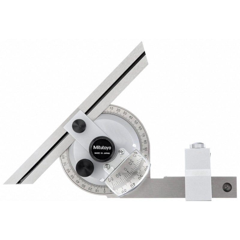 Thước đo góc đa năng Mitutoyo Universal Bevel Protractor Series 187
