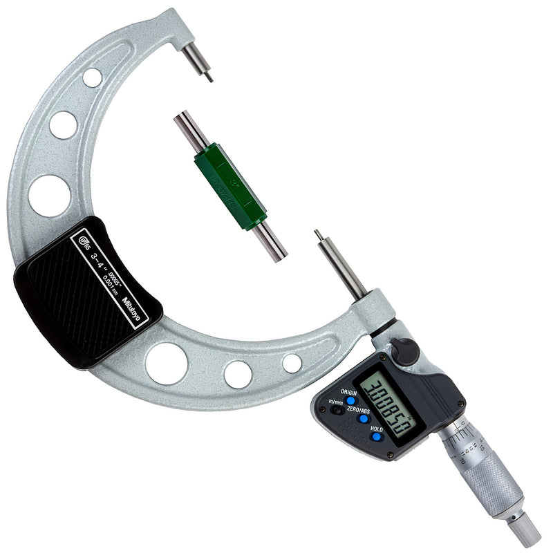 Panme điện tử Mitutoyo Series 331- Spline Micrometers, Đo rãnh then