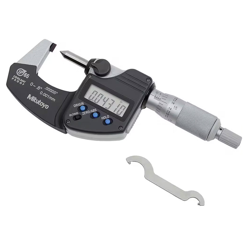 Panme điện tử Mitutoyo Series 342 - Crimp Height Micrometers, Dòng Digimatic tiêu chuẩn, Chuyên đo đầu Cosse