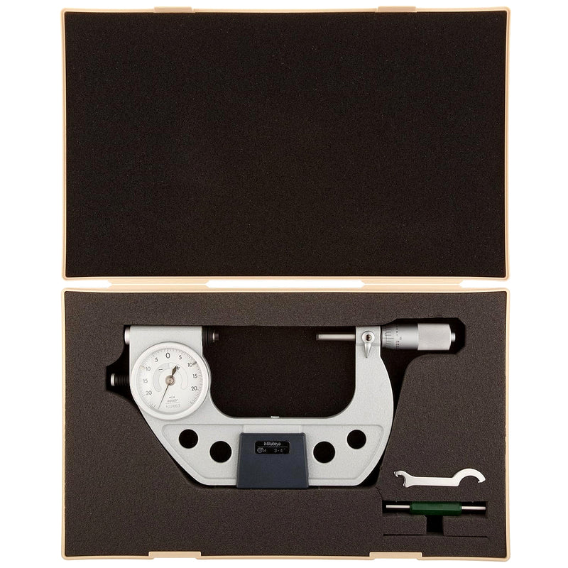 Panme Mitutoyo Series 510 - Indicating Micrometers | Panme tích hợp đồng hồ chỉ thị