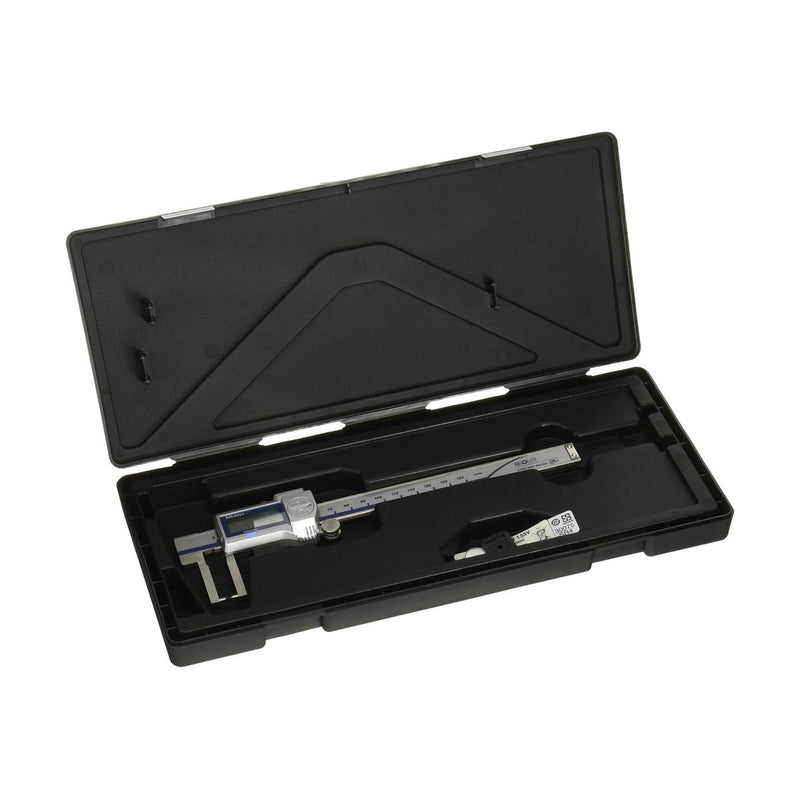 Thước kẹp điện tử Mitutoyo Series 573, ABSOLUTE Digimatic Neck Caliper, hàm kẹp cổ chai Point Jaw, mũi nhọn