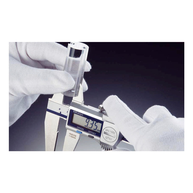 Thước kẹp điện tử Mitutoyo Absolute Digimatic Caliper Series 551 hàm kẹp kiểu mỏ chim + hàm tiêu chuẩn, chống nước, kháng dầu.