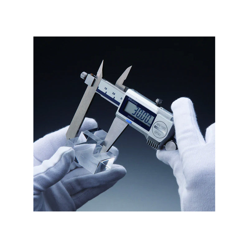 Thước kẹp điện tử Mitutoyo Series 573 - ABSOLUTE Digimatic Offset Caliper, Hàm kẹp so le