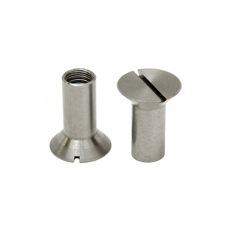 Phụ kiện Mitutoyo Mã 619059 Đai ốc xẻ rãnh (Slotted head nut): 2 chiếc