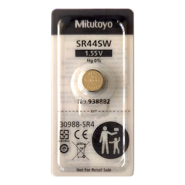 Pin SR44 Mitutoyo - Mã số: 938882 (SR44SW)