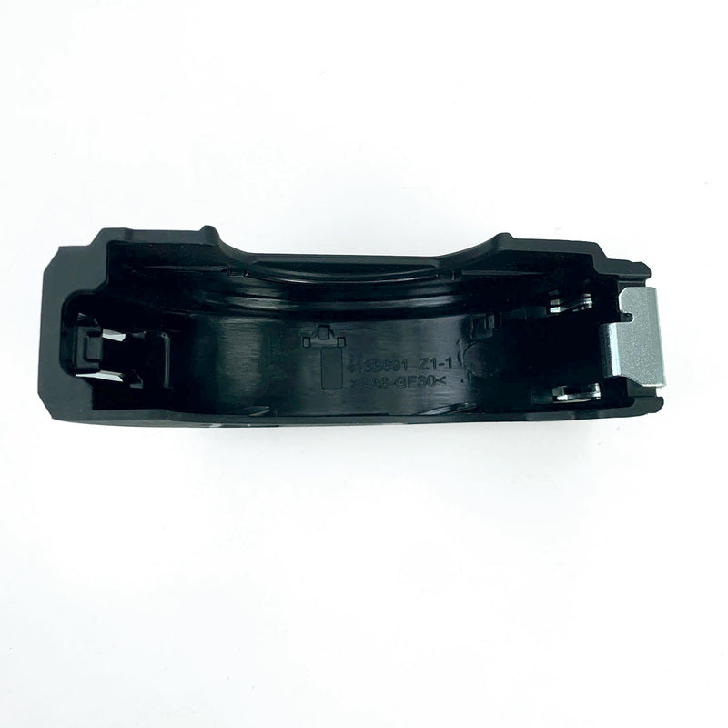 Chụp bảo vệ lưỡi Makita 191V54-1 cho máy mài góc 100mm công nghệ X-Lock, khi dùng với đá cắt kim loại