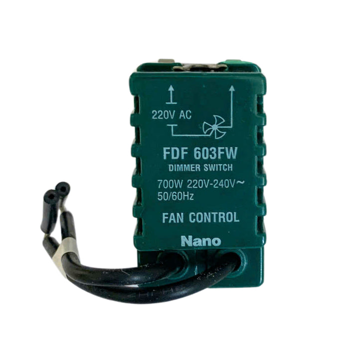 Công tắc điều chỉnh tốc độ quạt Nanoco công suất 700W