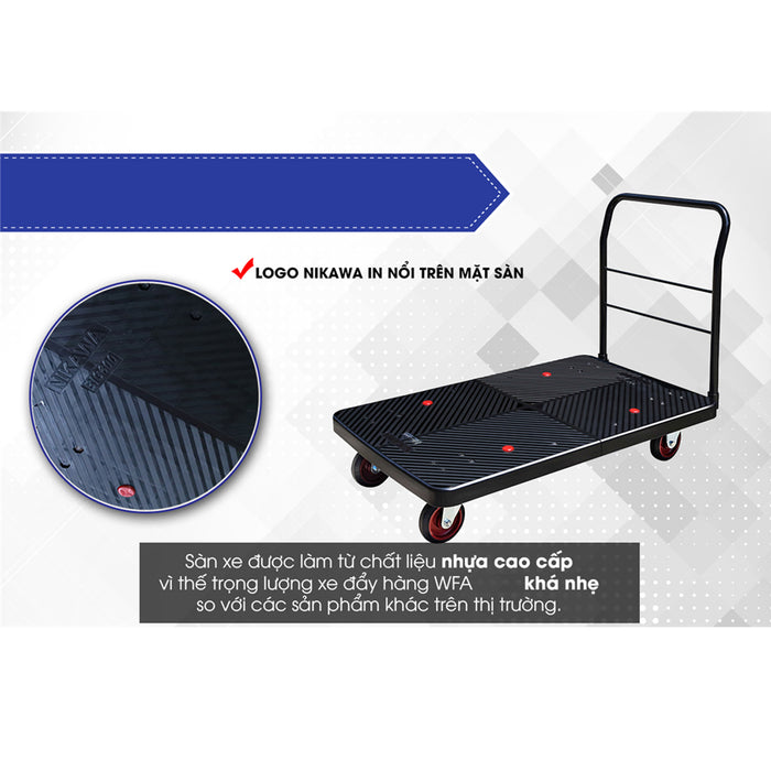Xe đẩy hàng Nikawa WFA tải trọng 150kg ~ 600kg