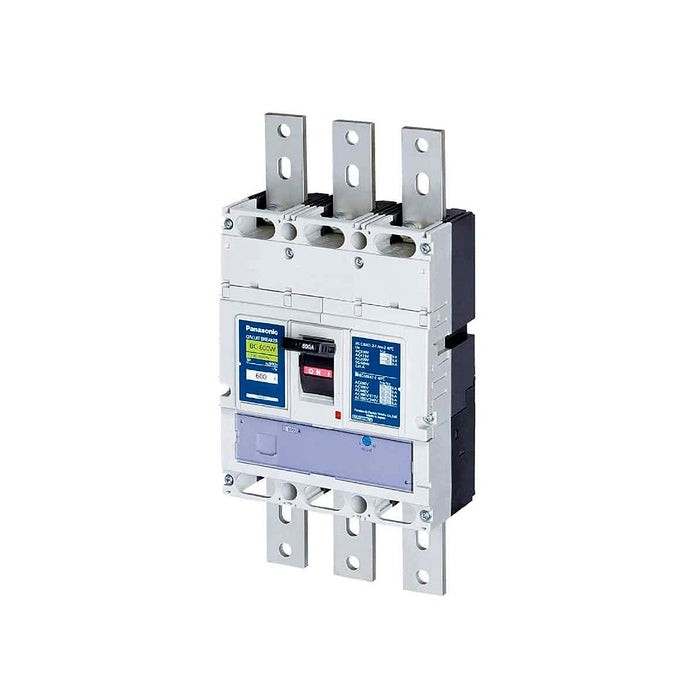 Cầu dao tự động dạng khối MCCB 3P Panasonic MH Series, tải danh định từ 300A ~ 800A, dòng cắt 50kA