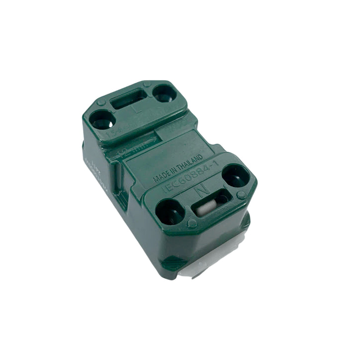 Ổ cắm đơn panasonic WEG1090SW phích cắm tròn