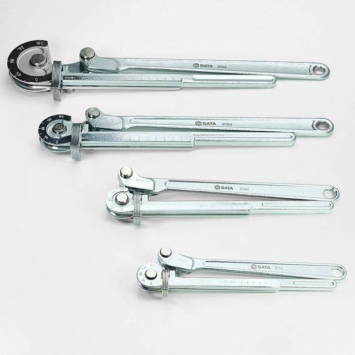 Dụng cụ uốn ống làm bằng thép không gỉ SATA