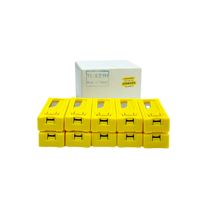 Lưỡi dao rọc thẳng Stanley 11-921, kích thước 19mm x 62mm