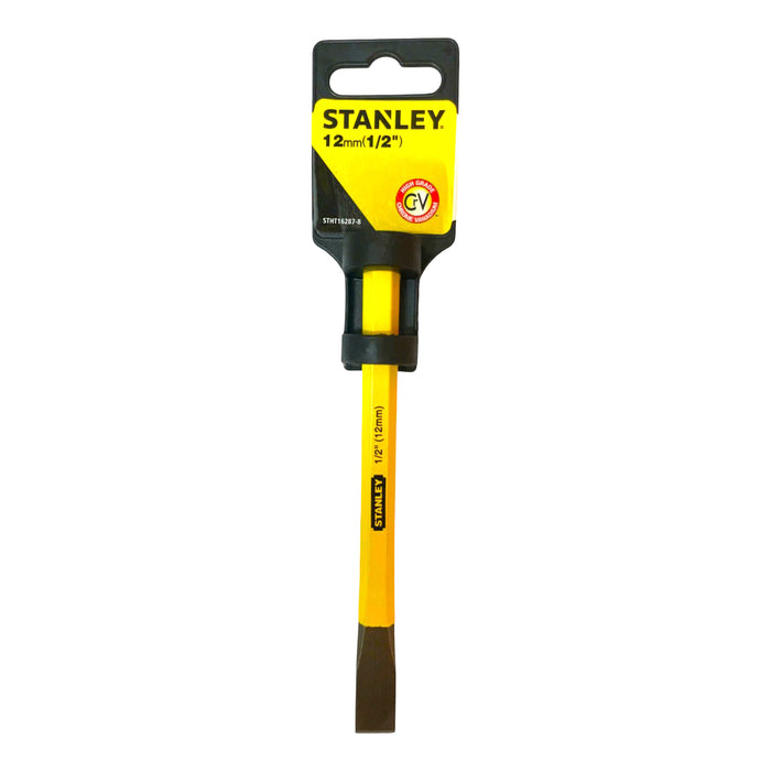 Đục sắt mũi dẹp kích thước từ 1/2 inch ~ 1 inch STANLEY