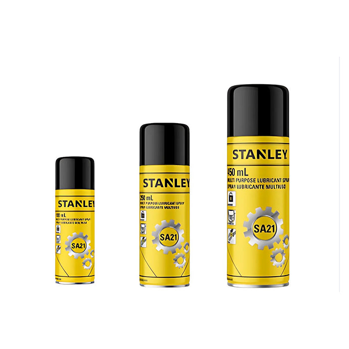Chai xịt chống rỉ sét và bôi trơn Stanley SXAUAS trọng lượng từ 100mll - 450ml