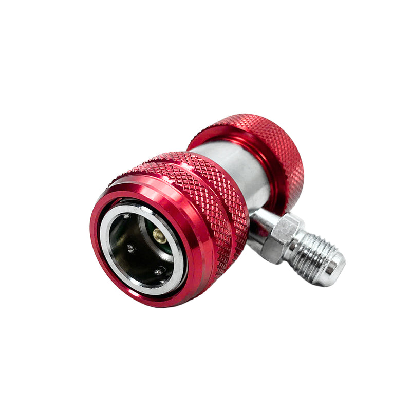 Van nạp ga ô tô dùng cho bên áp thấp Tasco TB120SM-QCL4 dành cho gas R134A, cỡ ống 1/4 inch