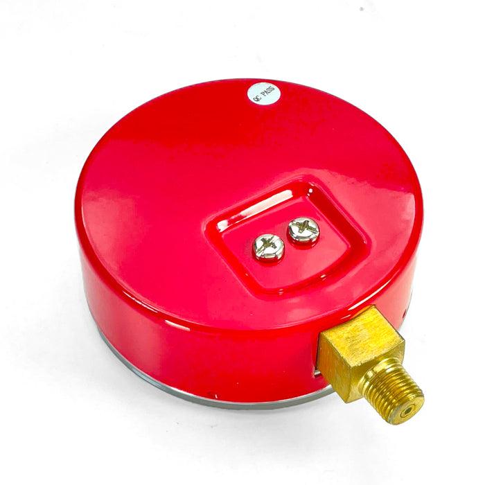 Mặt đồng hồ áp cao Tasco TB14HN, dùng để thay thế cho mặt áp cao của đồng hồ nạp ga TB140SM II