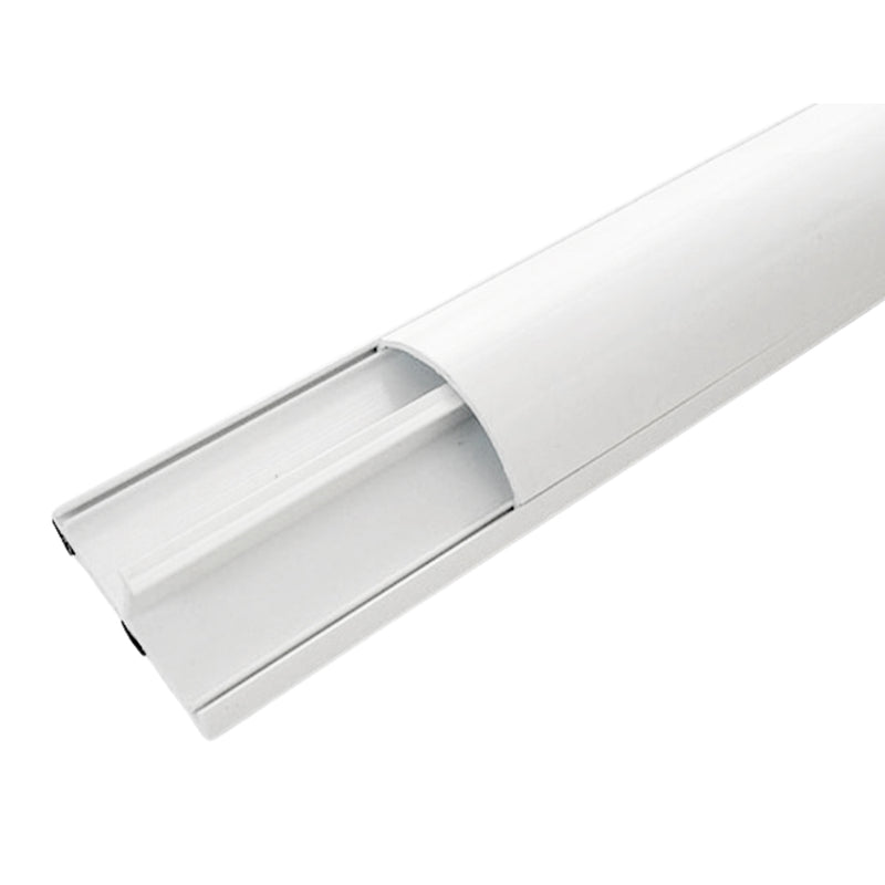 Nẹp bán nguyệt nhựa Tiến Phát, đường kính từ 30mm(3P) - 100mm(10P), dài 1200mm