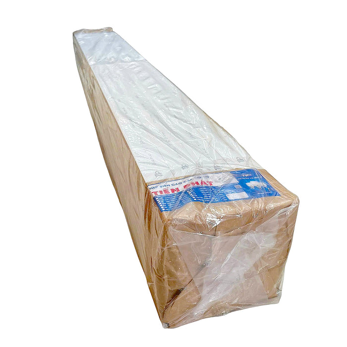 Nẹp điện nhựa vuông Tiến Phát cây dài 1.7m