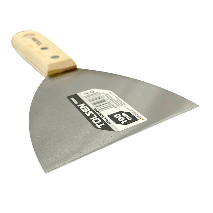 Cây sủi kích thước từ 35mm ~ 100mm Tolsen, cán gỗ, lưỡi thép chất lượng cao, được đánh bóng