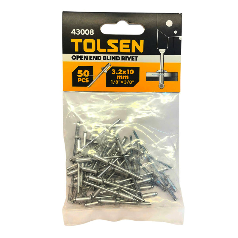 Túi đinh rivet nhôm 50 cái TOLSEN