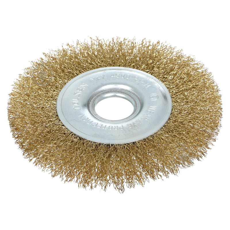 Bánh cước 125mm sợi thép 0.3mm, cốt 22.2mm TOLSEN 77527 (tiêu chuẩn EN1083)