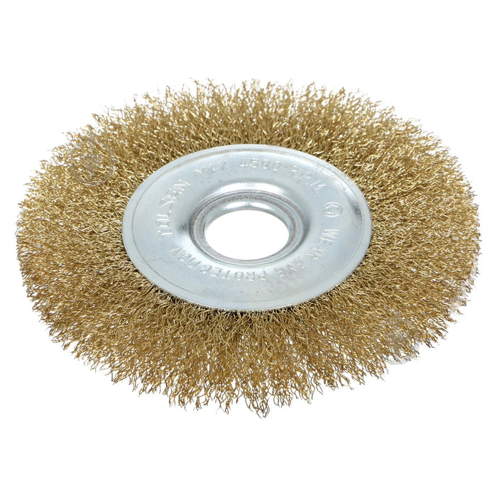 Bánh cước 125mm sợi thép 0.3mm, cốt 22.2mm TOLSEN 77527 (tiêu chuẩn EN1083)