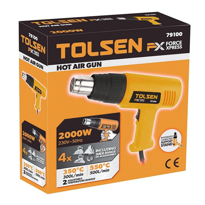 Máy khò nhiệt  công suất 2000W TOLSEN 79100