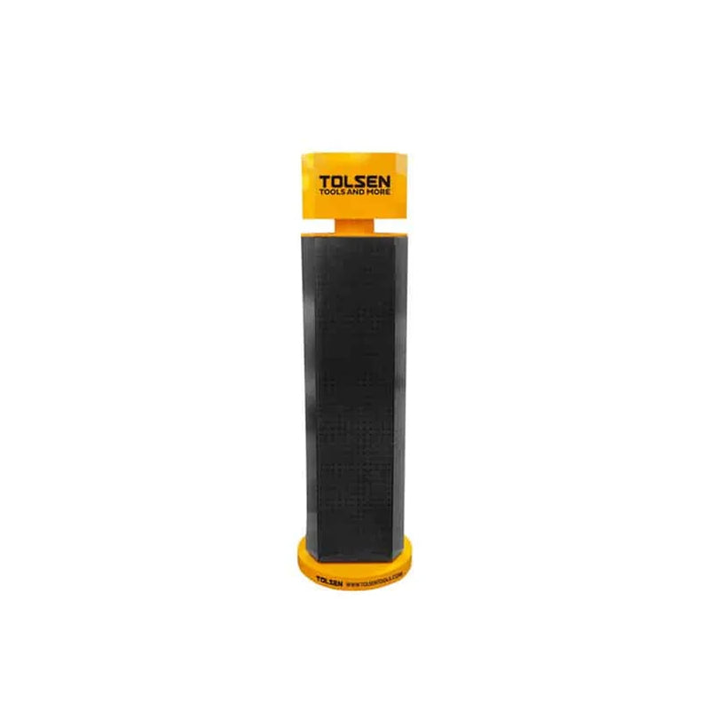 Kệ bán hàng hình trụ xoay Tolsen 83051 kích thước 1670mm x 500mm