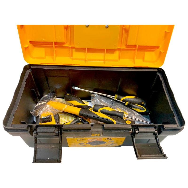 Bộ dụng cụ cầm tay 26 món TOLSEN 85361