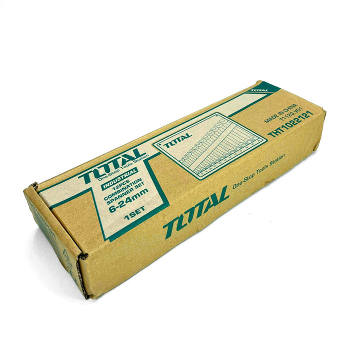 Bộ cờ lê vòng miệng 6-24mm TOTAL THT1022121