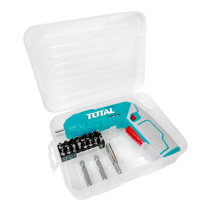 Máy siết vít dùng Pin 4V TOTAL TSDLI0442